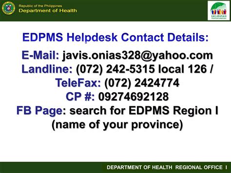 edpms|edmaps.